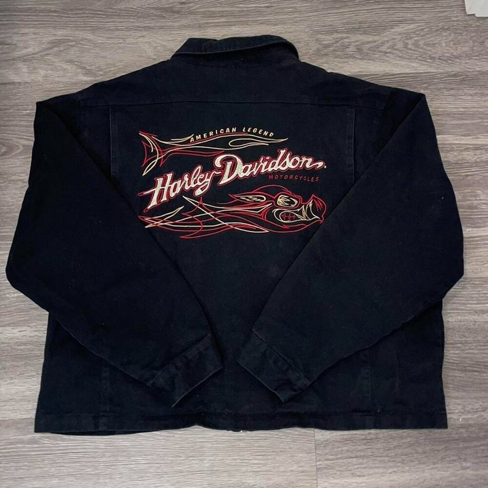 Harley Davidson Work Jacket - image 2
